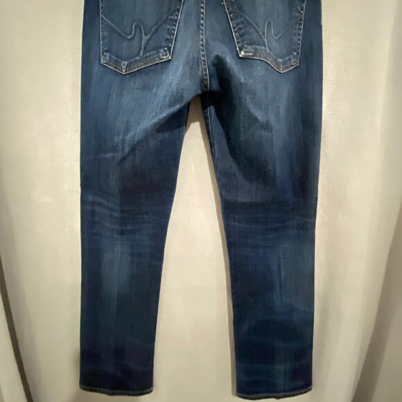 Citizens of Humanity Slim Straight Jeans Size 28 Medium Wash Stretch Denim - Picture 8 of 8